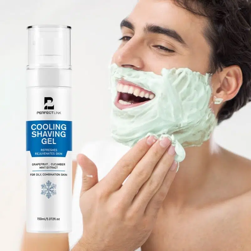 Cooling Shaving Gel,Mens Grooming, Beard Care Private Label Cooling Shaving Gel,Mens Grooming, Beard Care Private Label