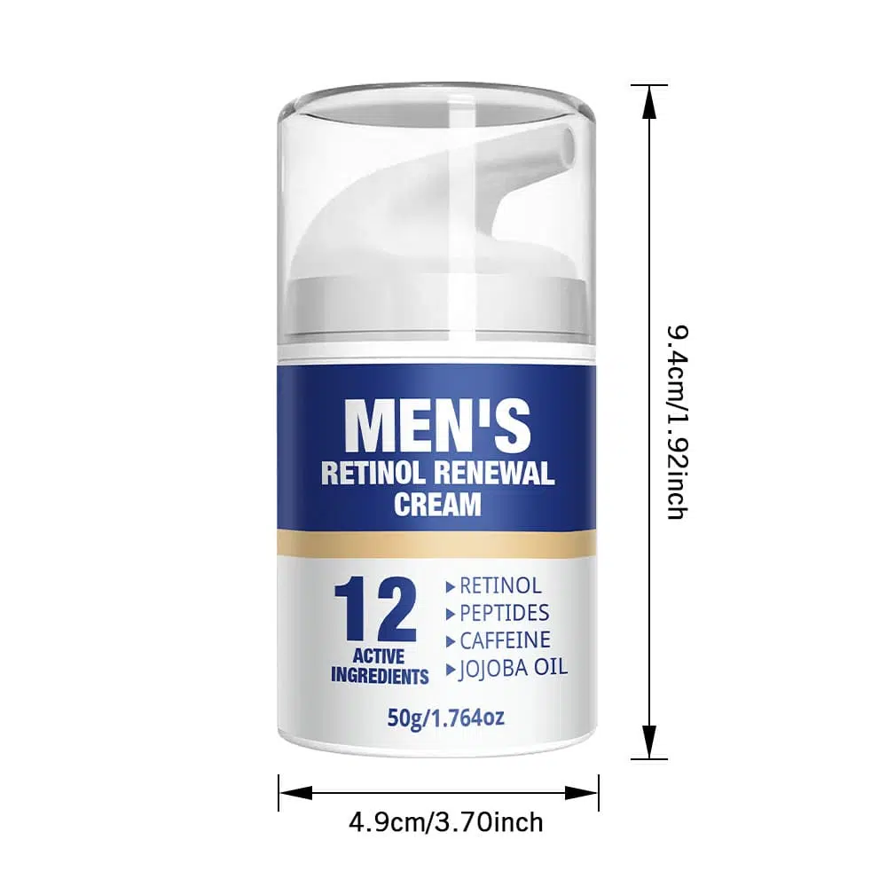 Retinol Renewal Cream,Mens Skincare Private Label Retinol Renewal Cream,Mens Skincare Private Label