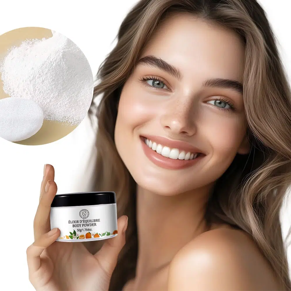 Body Powder with Puff, Private Label Skincare Manufacturer Body Powder with Puff, Private Label Skincare Manufacturer