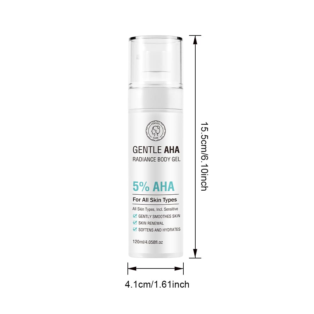 Radiance Body Gel,5% AHA Repair Gel Private Label Radiance Body Gel,5% AHA Repair Gel Private Label