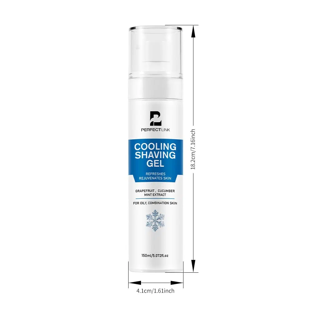 Cooling Shaving Gel,Mens Grooming, Beard Care Private Label Cooling Shaving Gel,Mens Grooming, Beard Care Private Label