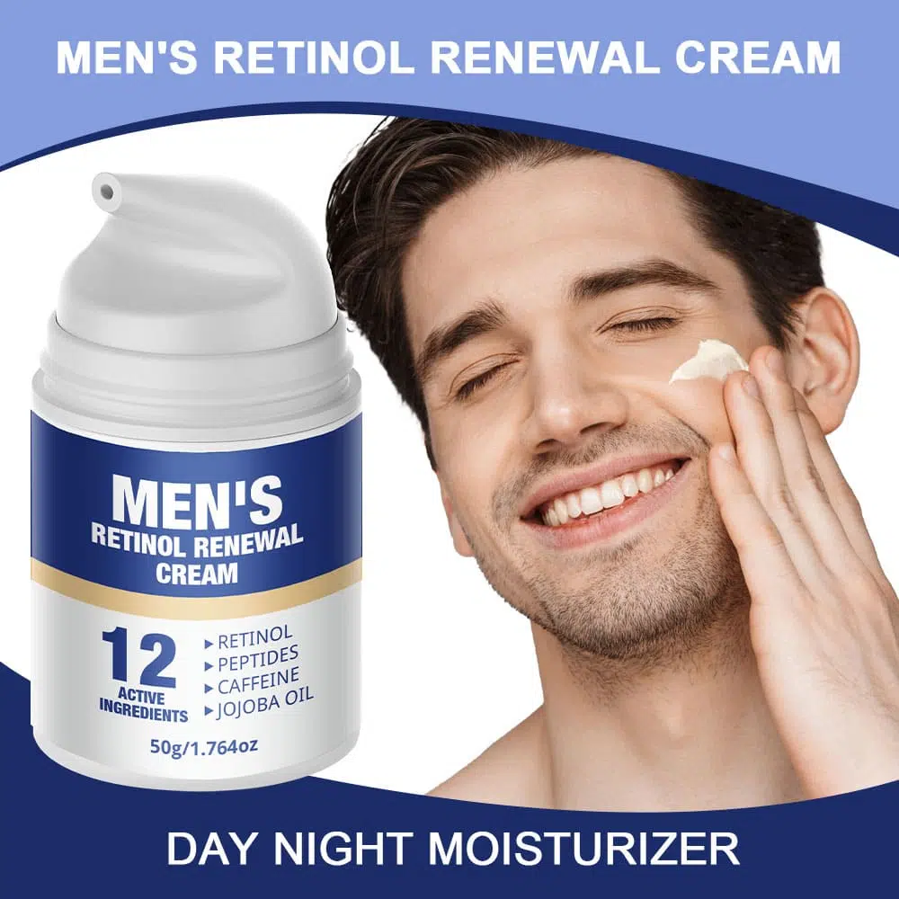 Retinol Renewal Cream,Mens Skincare Private Label Retinol Renewal Cream,Mens Skincare Private Label