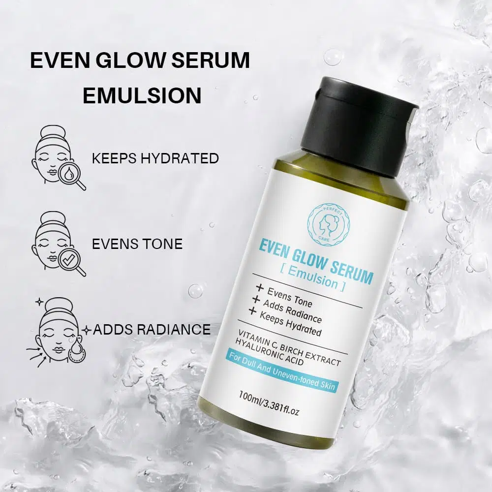Even Glow Serum,Skincare Face Serum Private Label Even Glow Serum,Skincare Face Serum Private Label