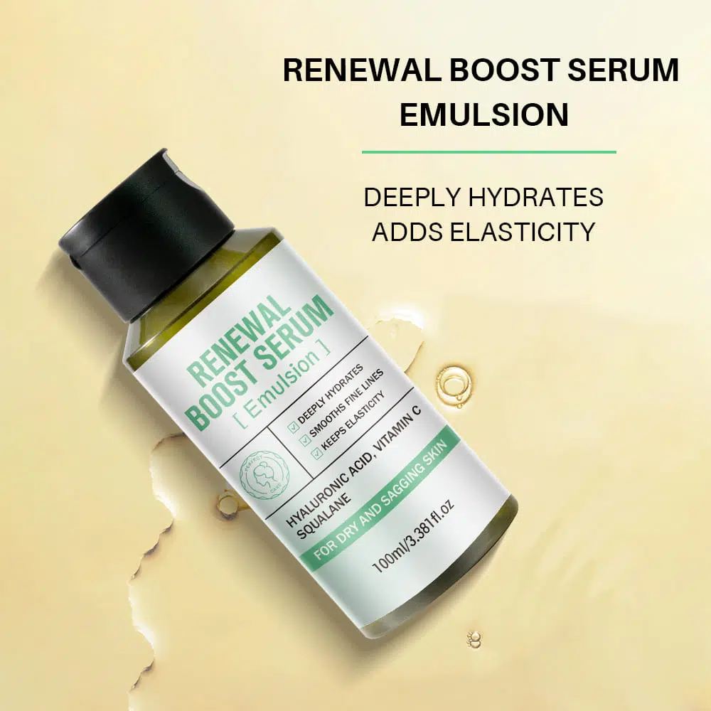 Renewal Boost Serum OEM, Skincare Manufacturer Renewal Boost Serum OEM, Skincare Manufacturer