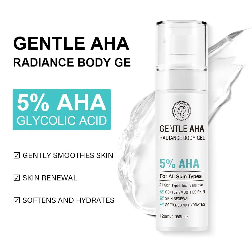 Radiance Body Gel,5% AHA Repair Gel Private Label Radiance Body Gel,5% AHA Repair Gel Private Label