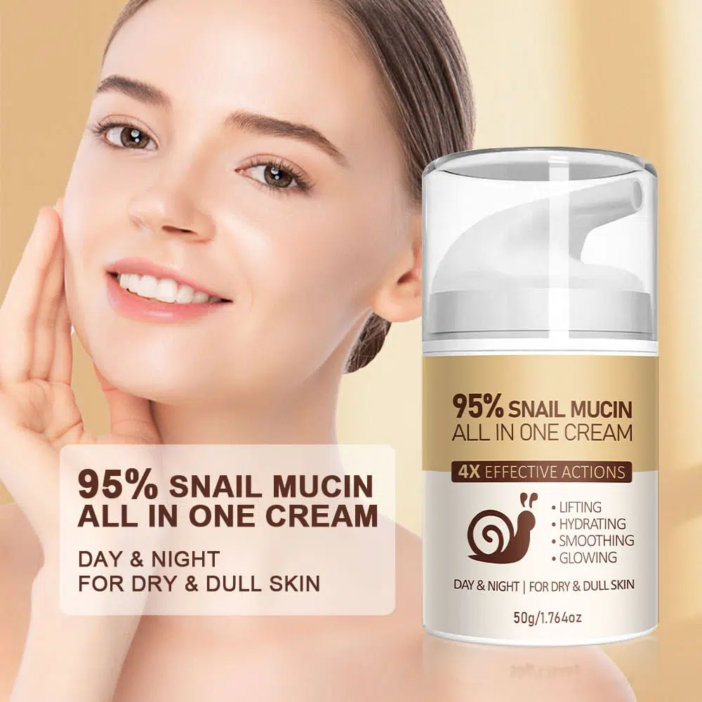 Snail Mucin Cream,Skincare OEM,Private Label Snail Mucin Cream,Skincare OEM,Private Label