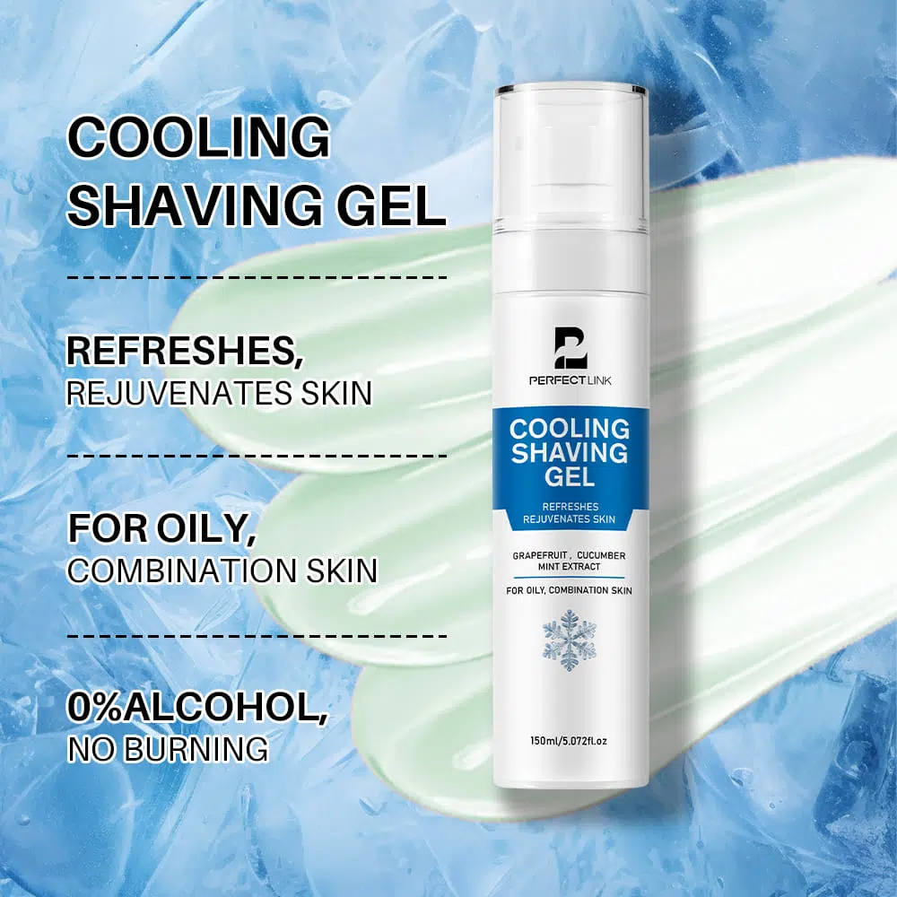 Cooling Shaving Gel,Mens Grooming, Beard Care Private Label Cooling Shaving Gel,Mens Grooming, Beard Care Private Label