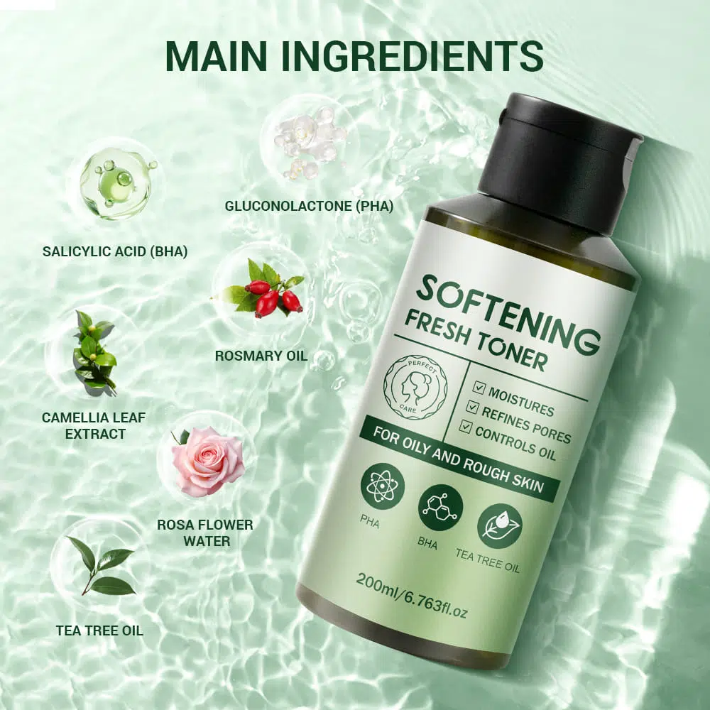 Softening Fresh Toner, Private Label Skincare Manufacturer Softening Fresh Toner, Private Label Skincare Manufacturer