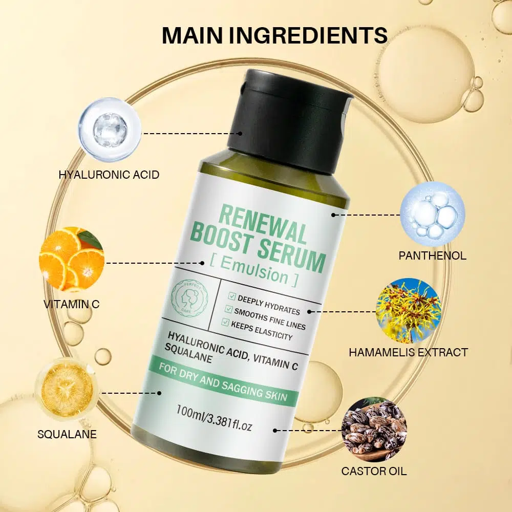 Renewal Boost Serum OEM, Skincare Manufacturer Renewal Boost Serum OEM, Skincare Manufacturer