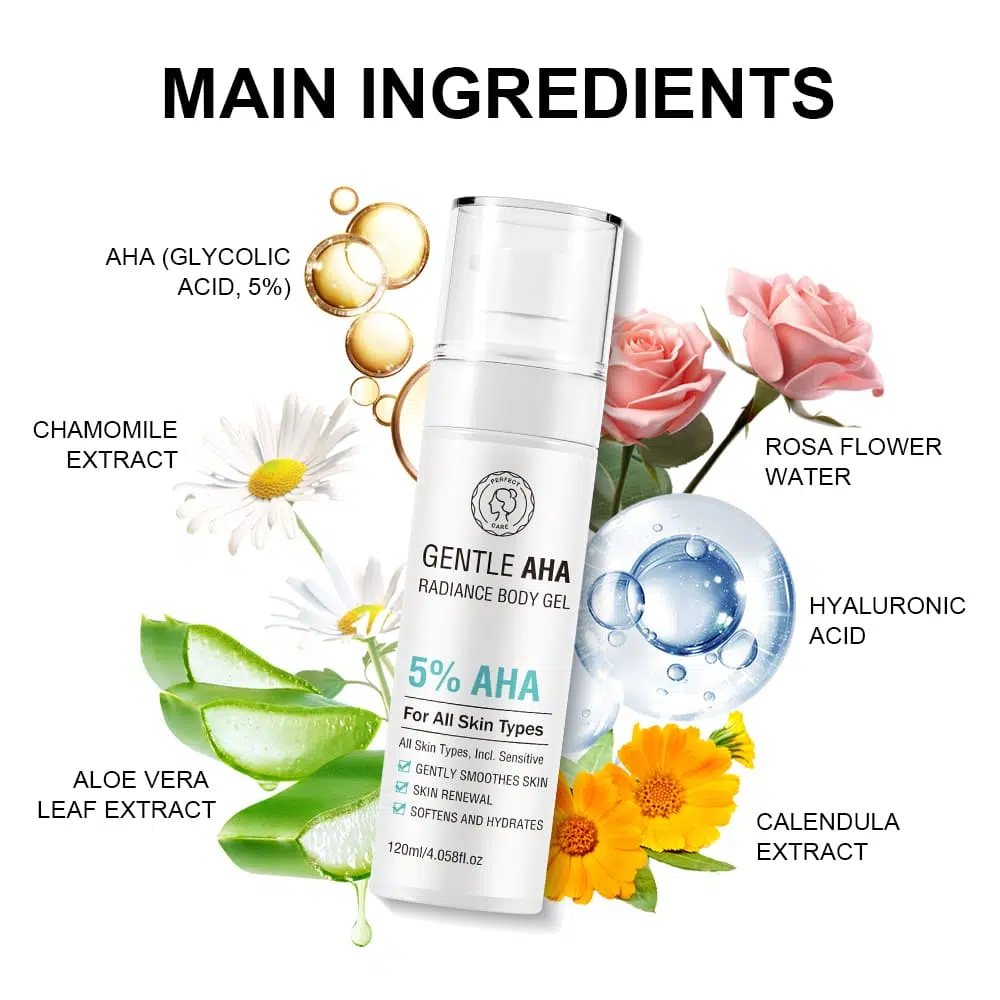 Radiance Body Gel,5% AHA Repair Gel Private Label Radiance Body Gel,5% AHA Repair Gel Private Label