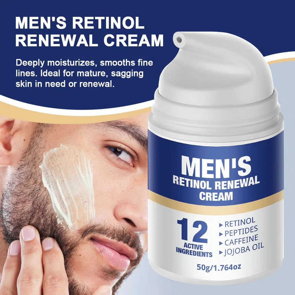 Retinol Renewal Cream,Mens Skincare Private Label Retinol Renewal Cream,Mens Skincare Private Label