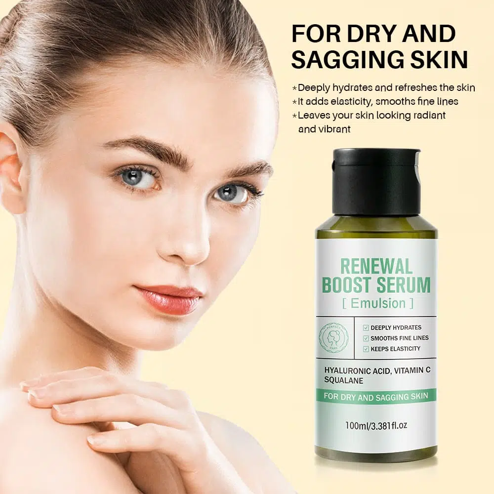 Renewal Boost Serum OEM, Skincare Manufacturer Renewal Boost Serum OEM, Skincare Manufacturer