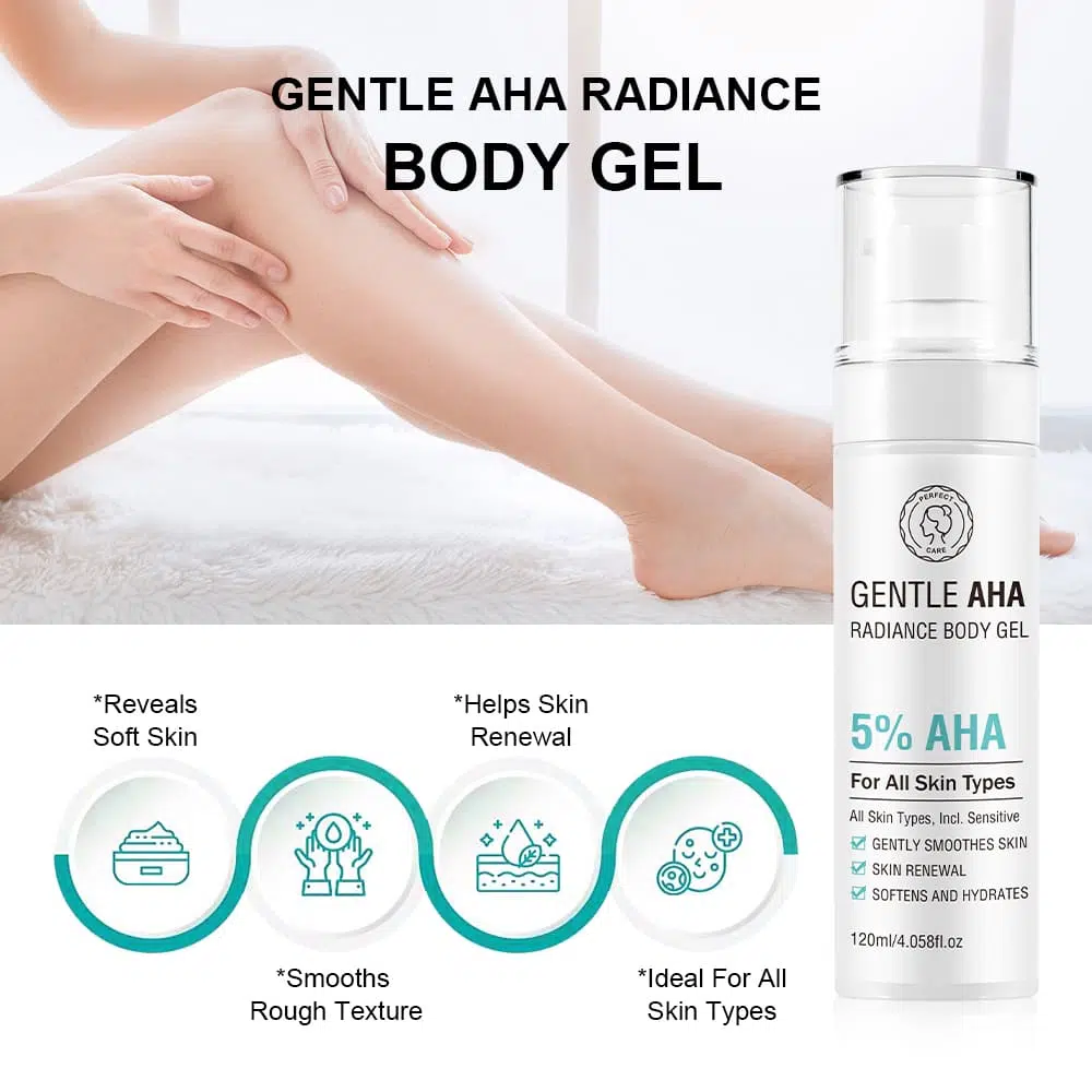 Radiance Body Gel,5% AHA Repair Gel Private Label Radiance Body Gel,5% AHA Repair Gel Private Label