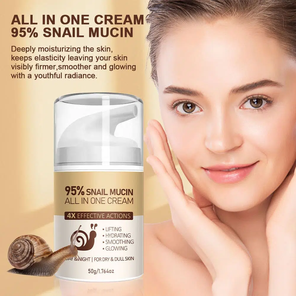 Snail Mucin Cream,Skincare OEM,Private Label Snail Mucin Cream,Skincare OEM,Private Label