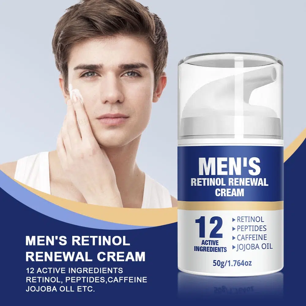 Retinol Renewal Cream,Mens Skincare Private Label Retinol Renewal Cream,Mens Skincare Private Label