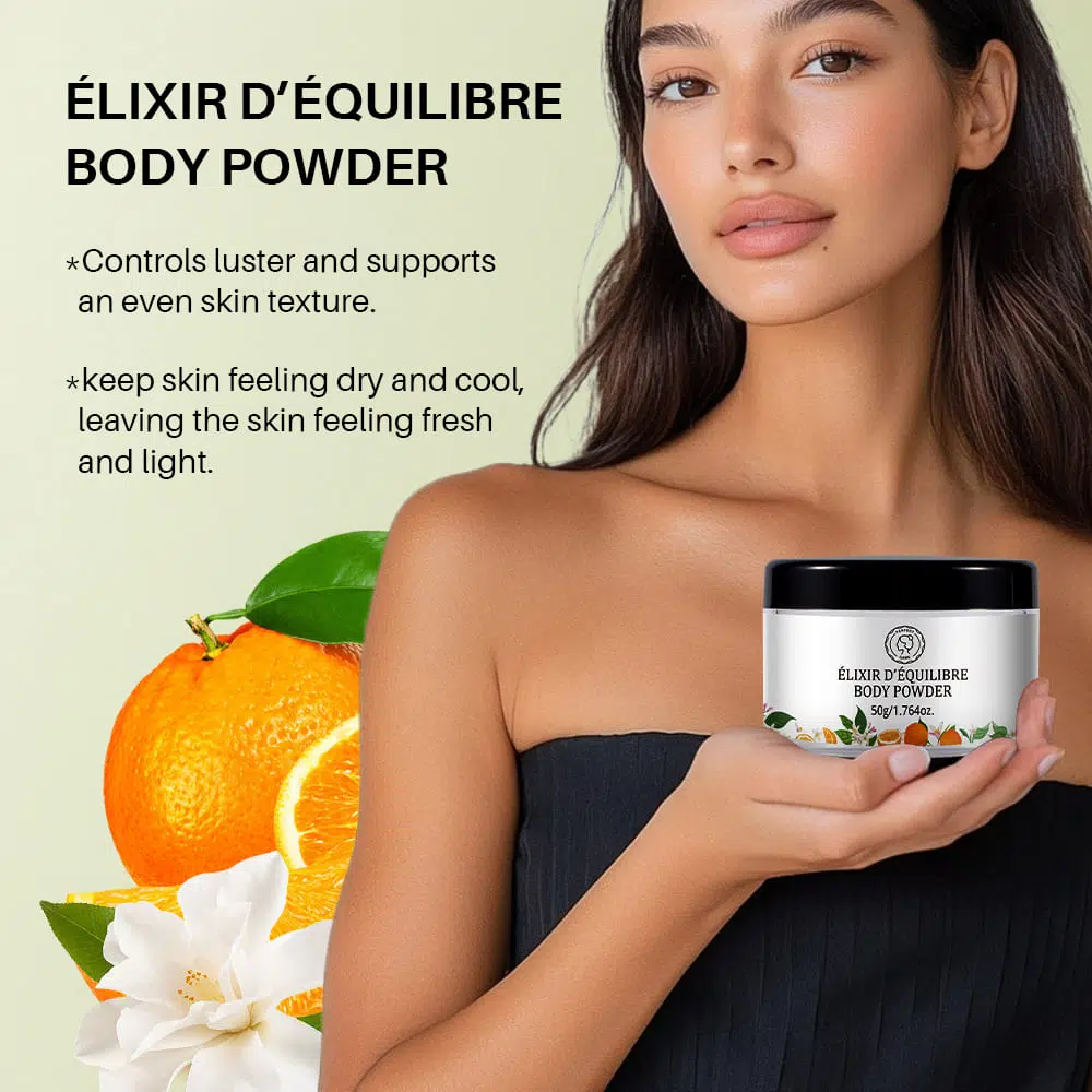 Body Powder with Puff, Private Label Skincare Manufacturer Body Powder with Puff, Private Label Skincare Manufacturer
