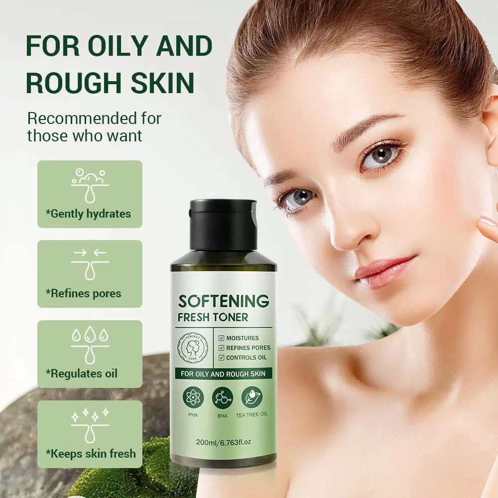 Softening Fresh Toner, Private Label Skincare Manufacturer Softening Fresh Toner, Private Label Skincare Manufacturer