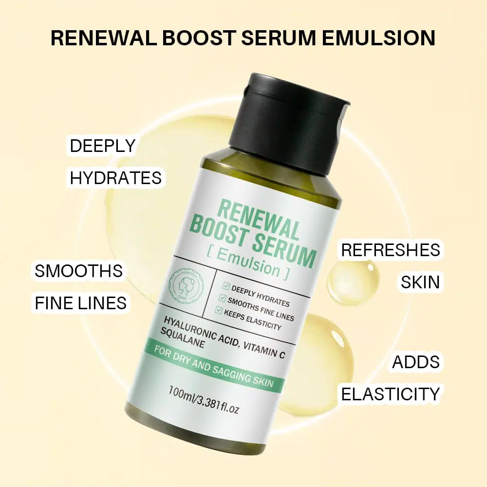 Renewal Boost Serum OEM, Skincare Manufacturer Renewal Boost Serum OEM, Skincare Manufacturer