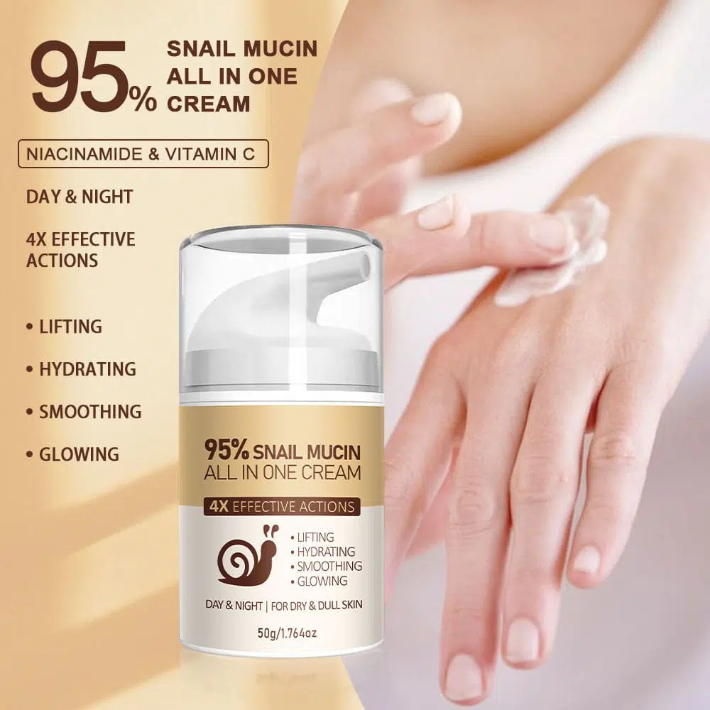 Snail Mucin Cream,Skincare OEM,Private Label Snail Mucin Cream,Skincare OEM,Private Label