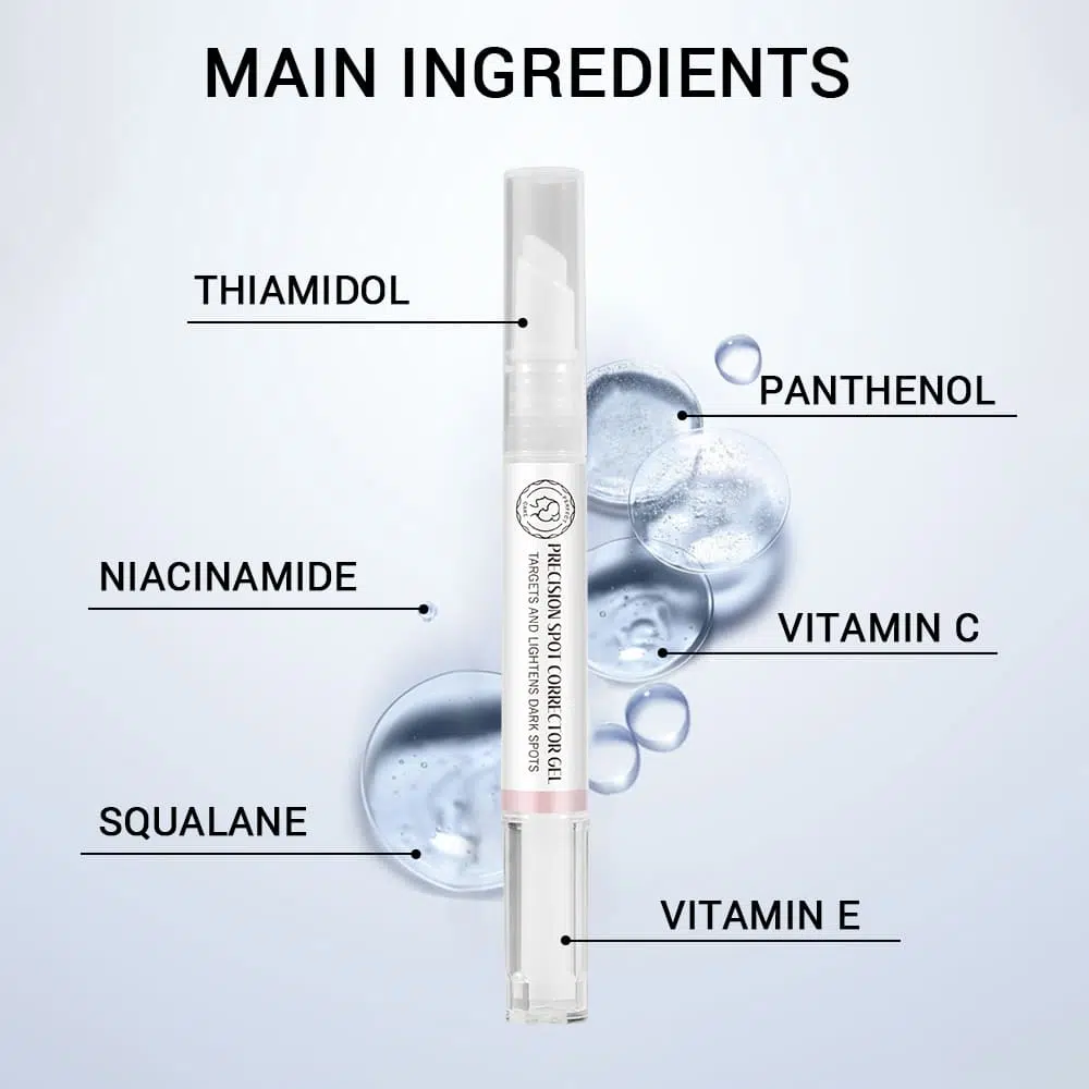 Dark Spot Corrector Gel, Make Your Own Cosmetic Label Dark Spot Corrector Gel, Make Your Own Cosmetic Label