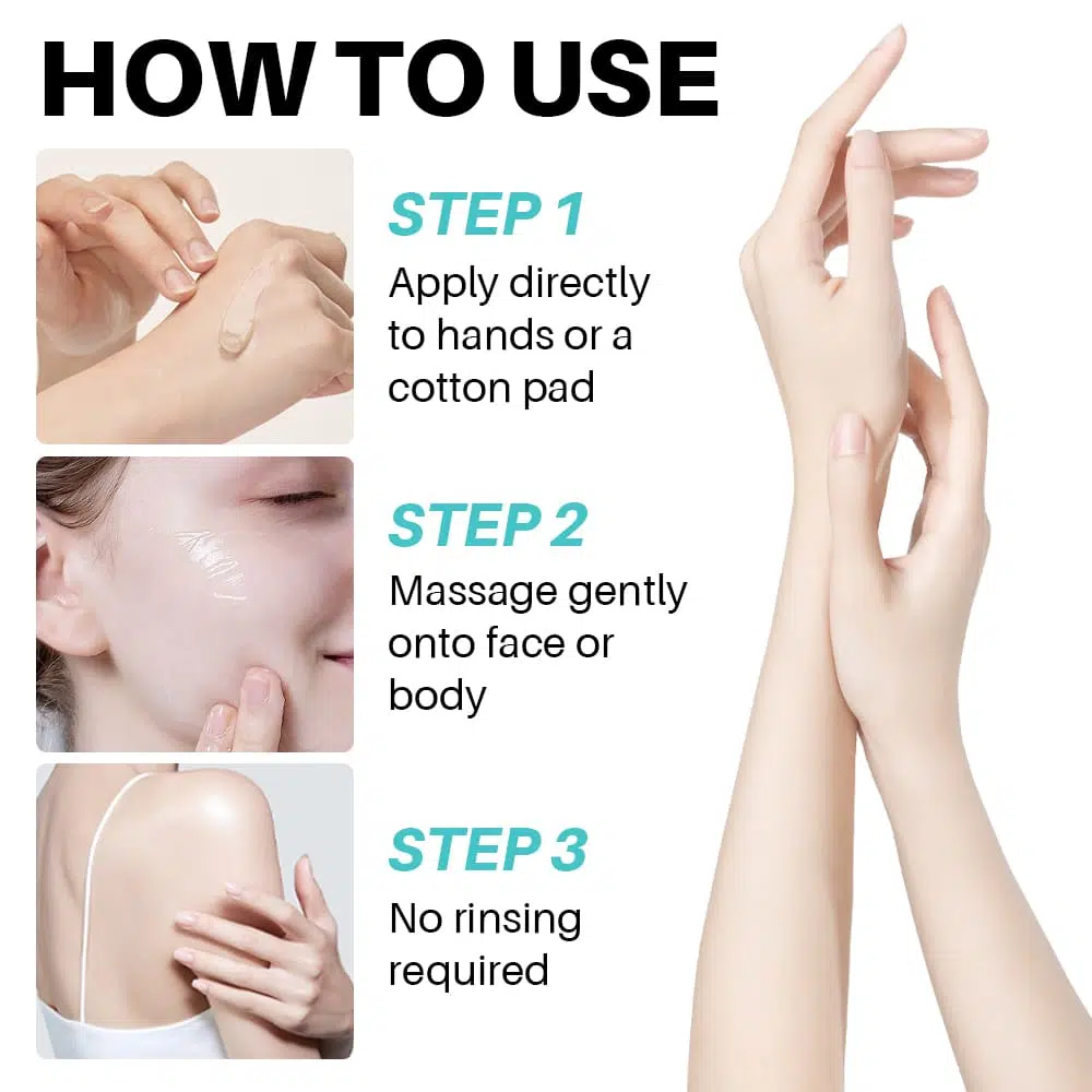 Radiance Body Gel,5% AHA Repair Gel Private Label Radiance Body Gel,5% AHA Repair Gel Private Label