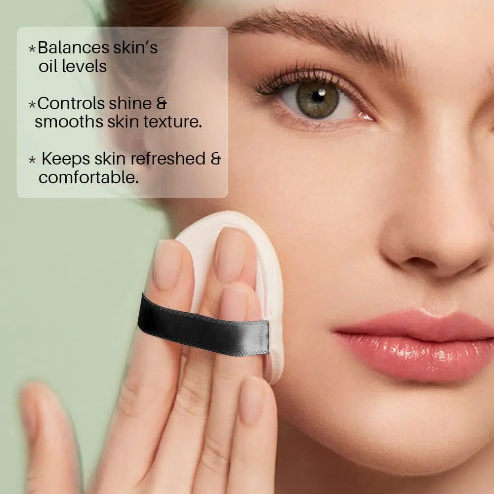 Body Powder with Puff, Private Label Skincare Manufacturer Body Powder with Puff, Private Label Skincare Manufacturer