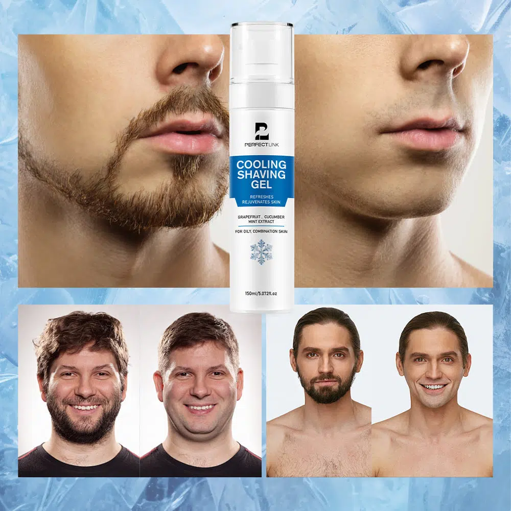 Cooling Shaving Gel,Mens Grooming, Beard Care Private Label Cooling Shaving Gel,Mens Grooming, Beard Care Private Label