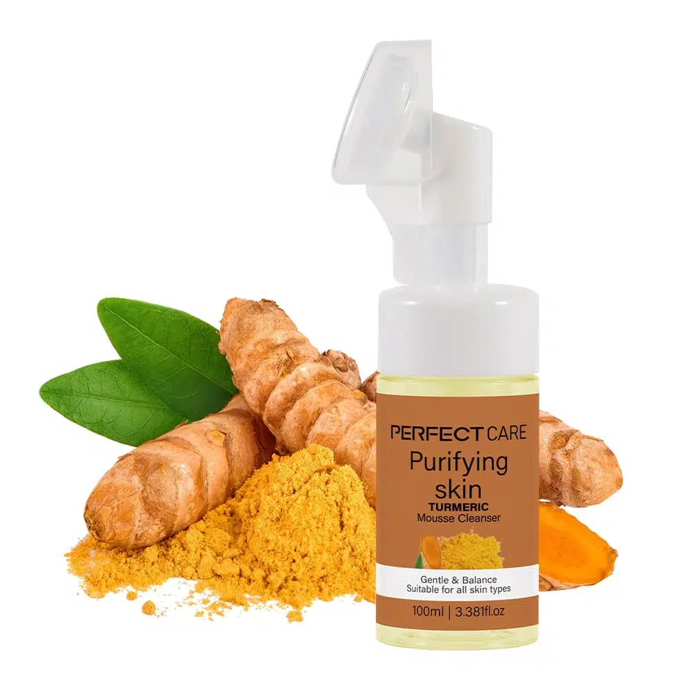 Turmeric Mousse Cleanser,Skincare Facial Cleanser Manufacturer Turmeric Mousse Cleanser,Skincare Facial Cleanser Manufacturer