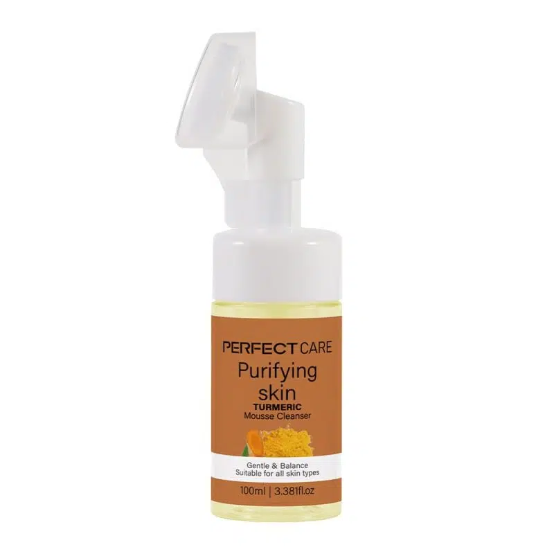 Turmeric Mousse Cleanser,Skincare Facial Cleanser Manufacturer