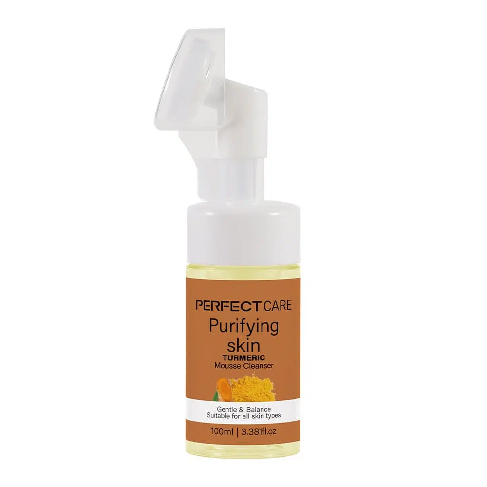 Turmeric Mousse Cleanser,Skincare Facial Cleanser Manufacturer