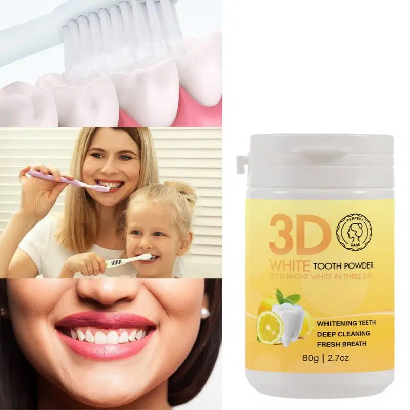 Pure White Tooth Powder OEM And Private Label Pure White Tooth Powder OEM And Private Label