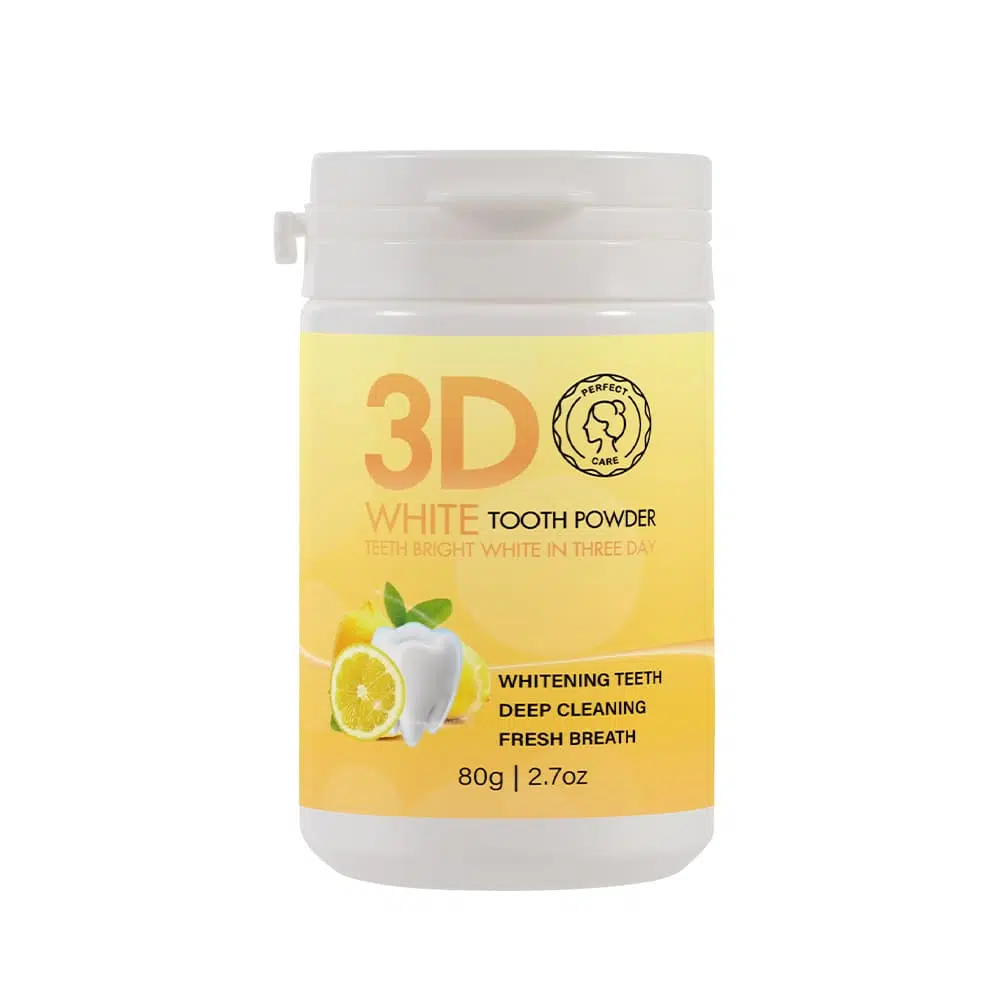 Pure White Tooth Powder OEM And Private Label Pure White Tooth Powder OEM And Private Label