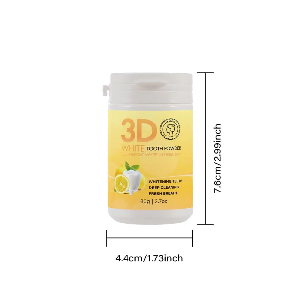 Pure White Tooth Powder OEM And Private Label Pure White Tooth Powder OEM And Private Label