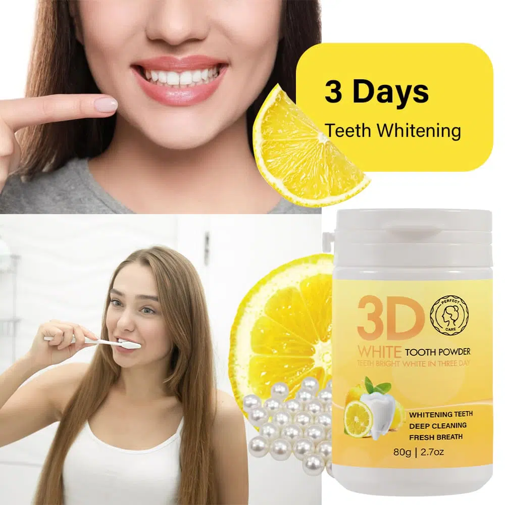 Pure White Tooth Powder OEM And Private Label