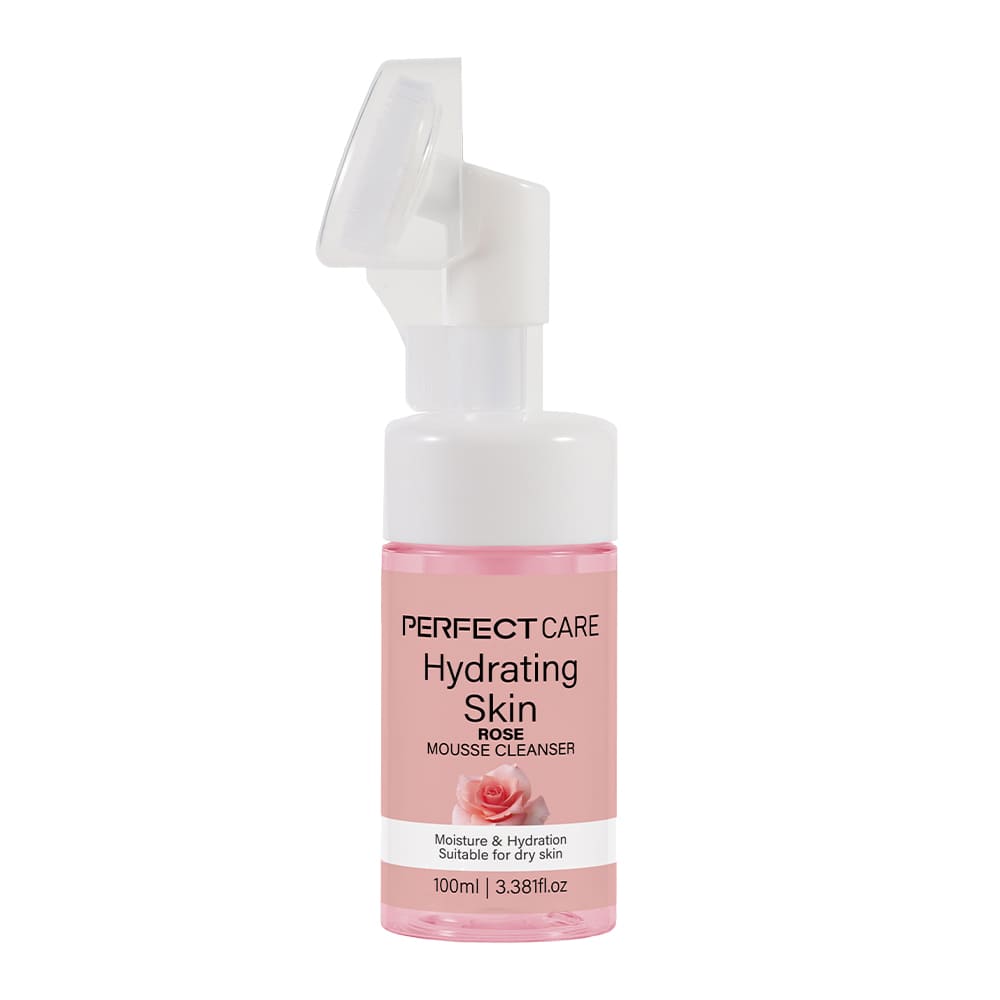 Rose Mousse Foam Cleanser,Skincare Facial Cleanser Factory Rose Mousse Foam Cleanser,Skincare Facial Cleanser Factory