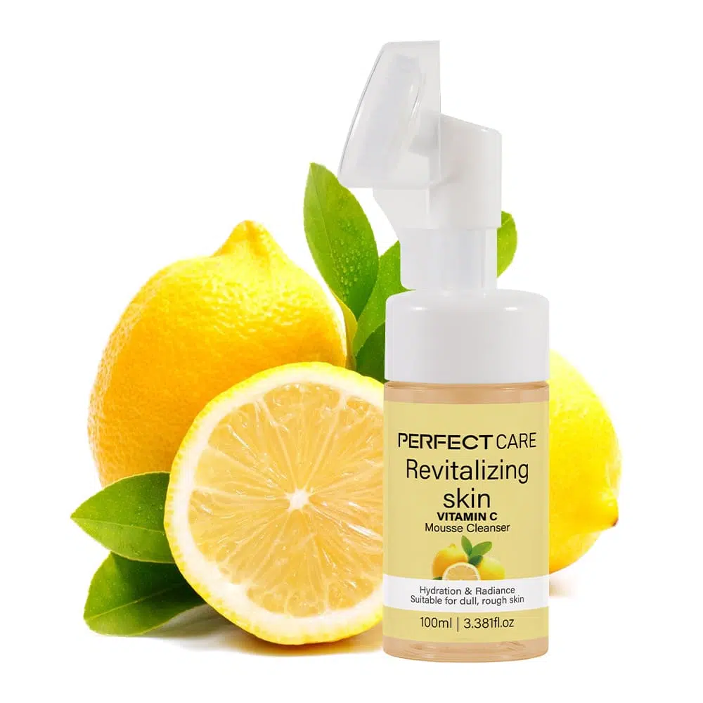 Vitamin C Mousse Cleanser, Facial Care Products Manufacturer Vitamin C Mousse Cleanser, Facial Care Products Manufacturer