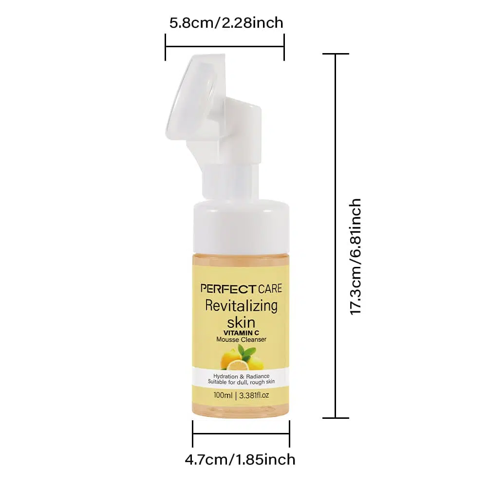 Vitamin C Mousse Cleanser, Facial Care Products Manufacturer