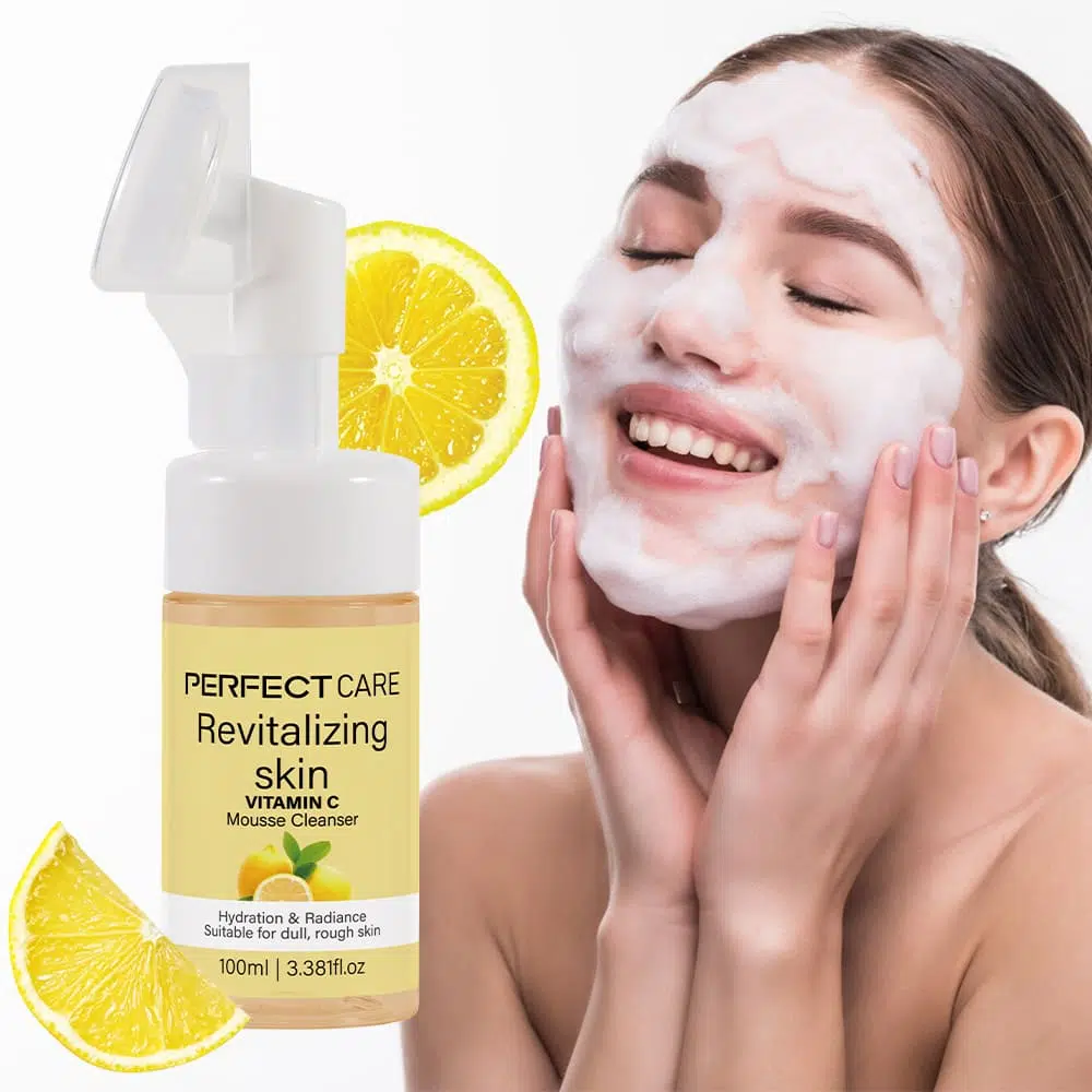 Vitamin C Mousse Cleanser, Facial Care Products Manufacturer
