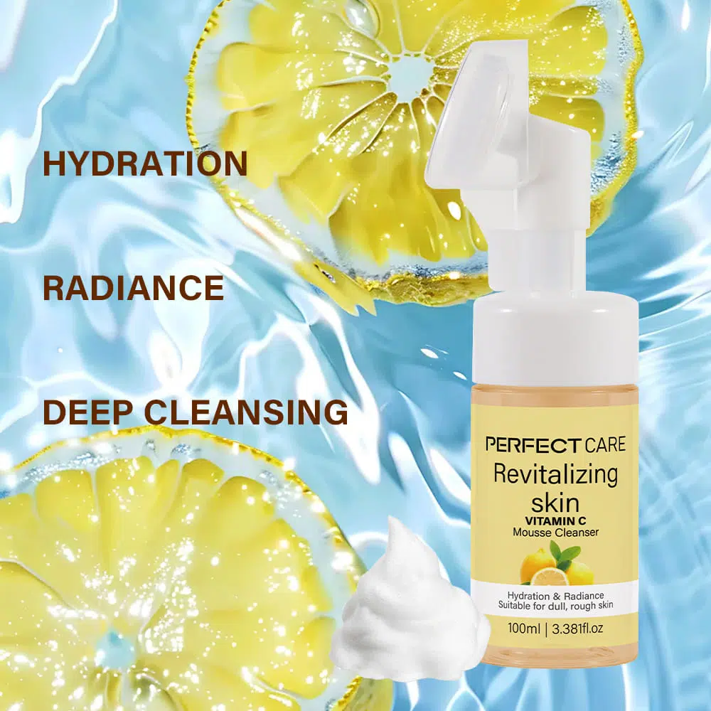 Vitamin C Mousse Cleanser, Facial Care Products Manufacturer