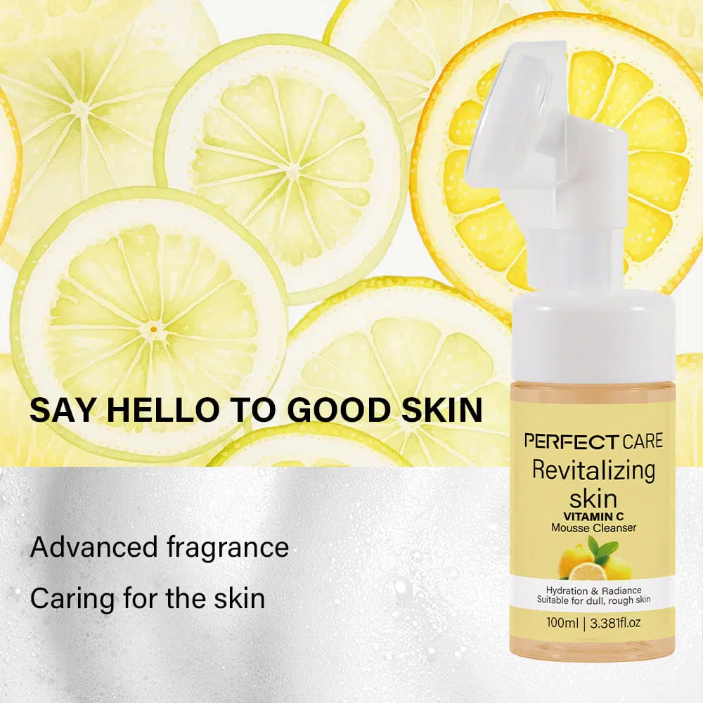 Vitamin C Mousse Cleanser, Facial Care Products Manufacturer
