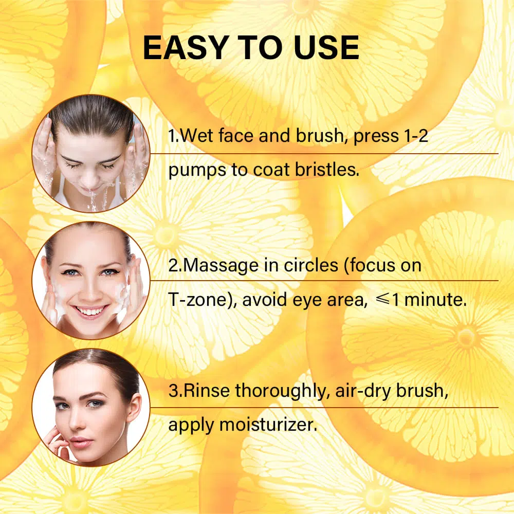 Vitamin C Mousse Cleanser, Facial Care Products Manufacturer
