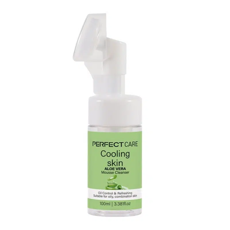 Aloe Vera Mousse Cleanser, Private Label Facial Skincare Product