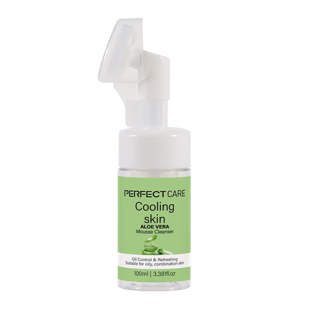 Aloe Vera Mousse Cleanser, Private Label Facial Skincare Product