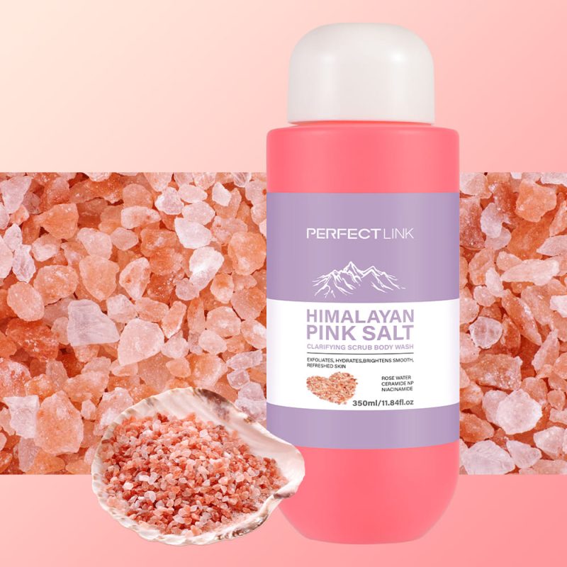 Pink Himalayan Salt Body Wash,Bodywash Manufacturer