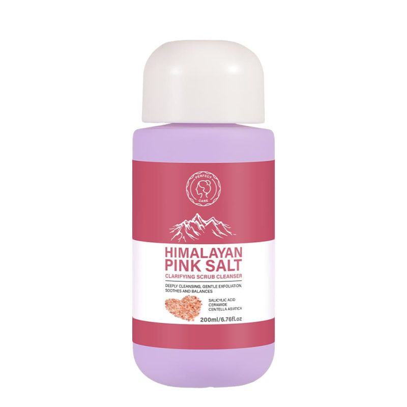Himalayan Pink Salt Scrub,Bodycare Scrub Private Label