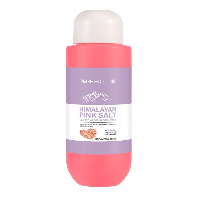 Pink Himalayan Salt Body Wash,Bodywash Manufacturer