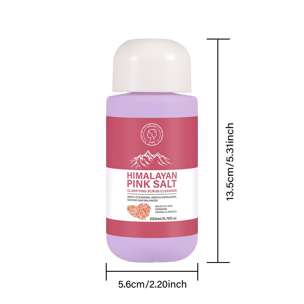 Himalayan Pink Salt Scrub,Bodycare Scrub Private Label size of Himalayan Pink Salt Scrub,Bodycare Scrub Private Label