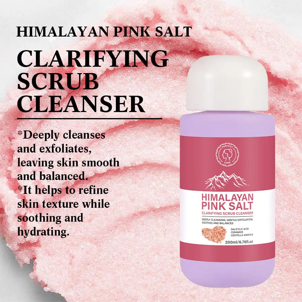 Himalayan Pink Salt Scrub,Bodycare Scrub Private Label