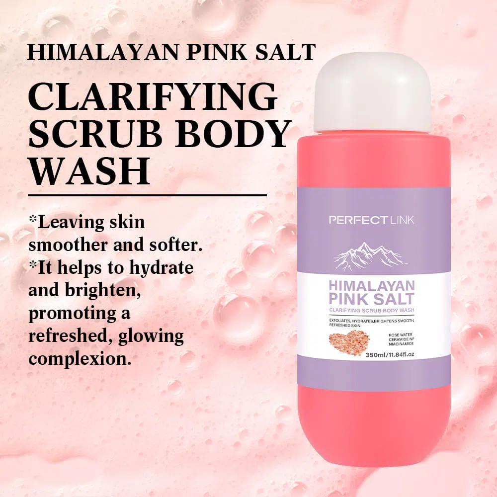 Pink Himalayan Salt Body Wash,Bodywash Manufacturer