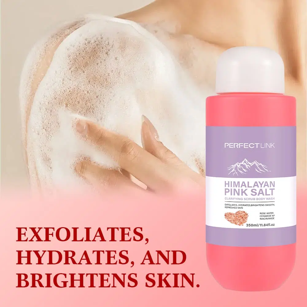 Pink Himalayan Salt Body Wash,Bodywash Manufacturer